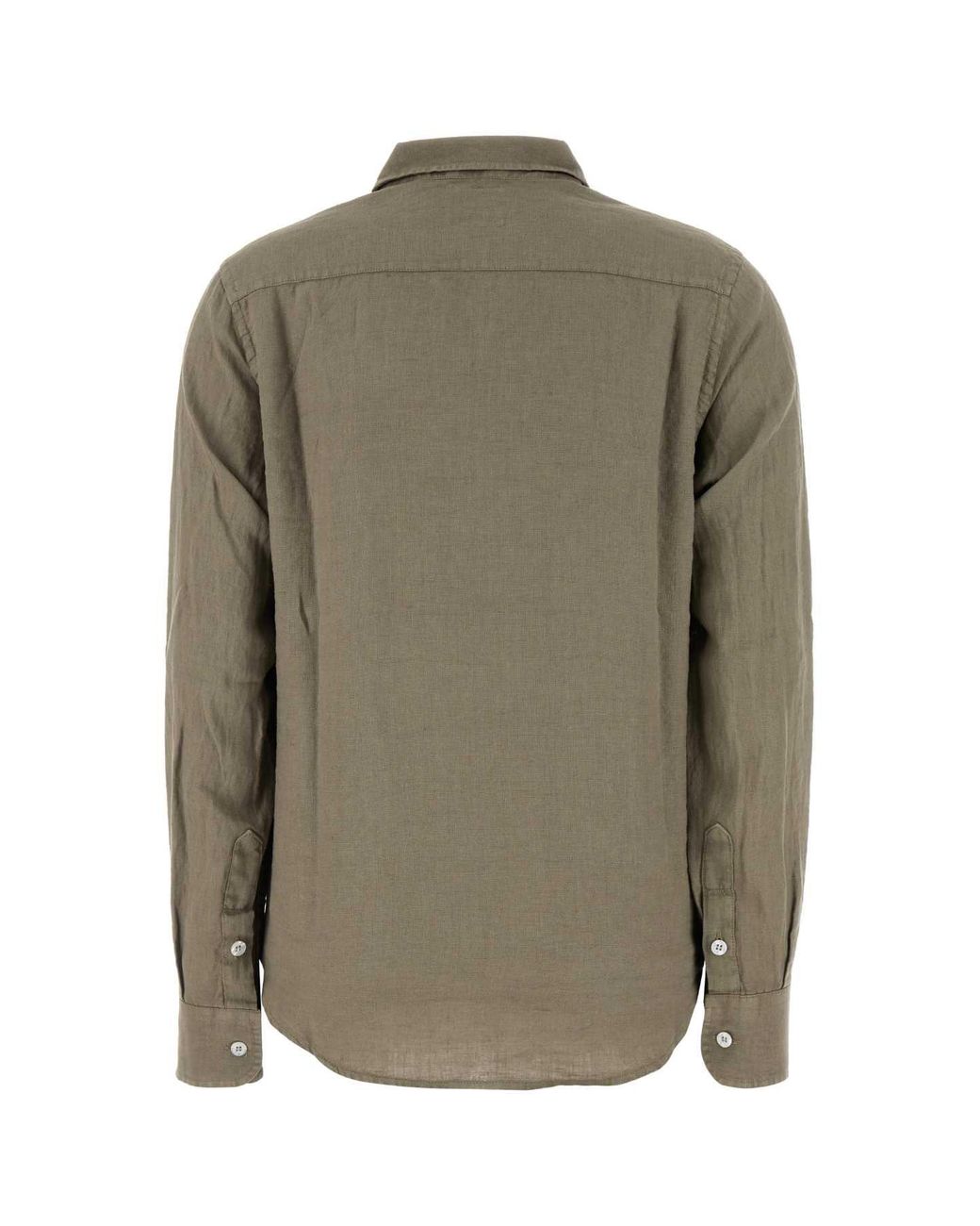 Lois Green Linen Shirt
