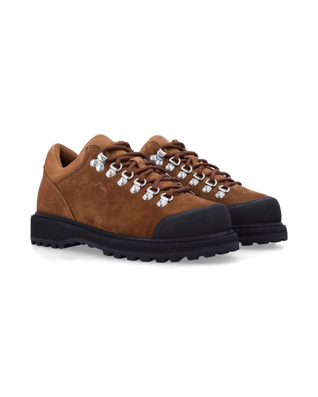 Diemme Brown Laced Shoes