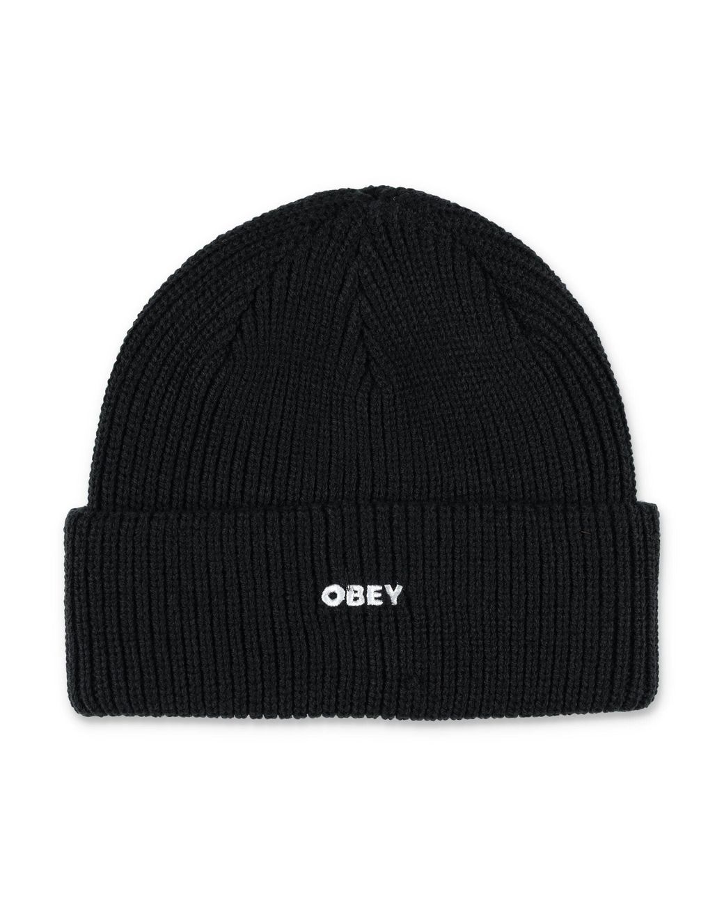 Obey Black Future Beanie