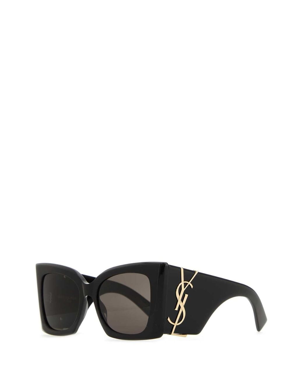 Saint Laurent Gray Eyewear for men