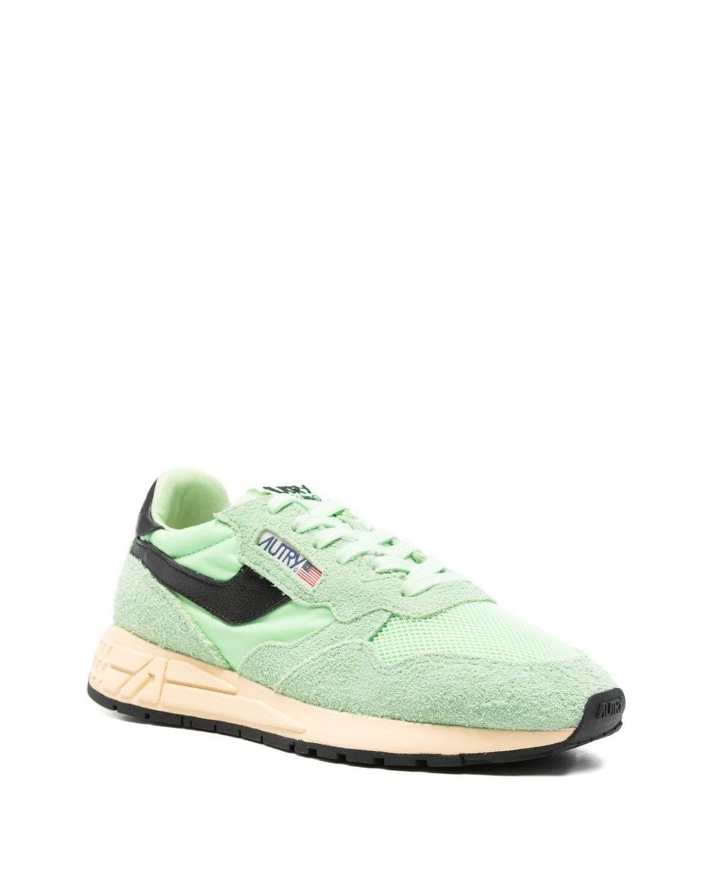 Autry Sneakers mit Schnürung in Green für Herren