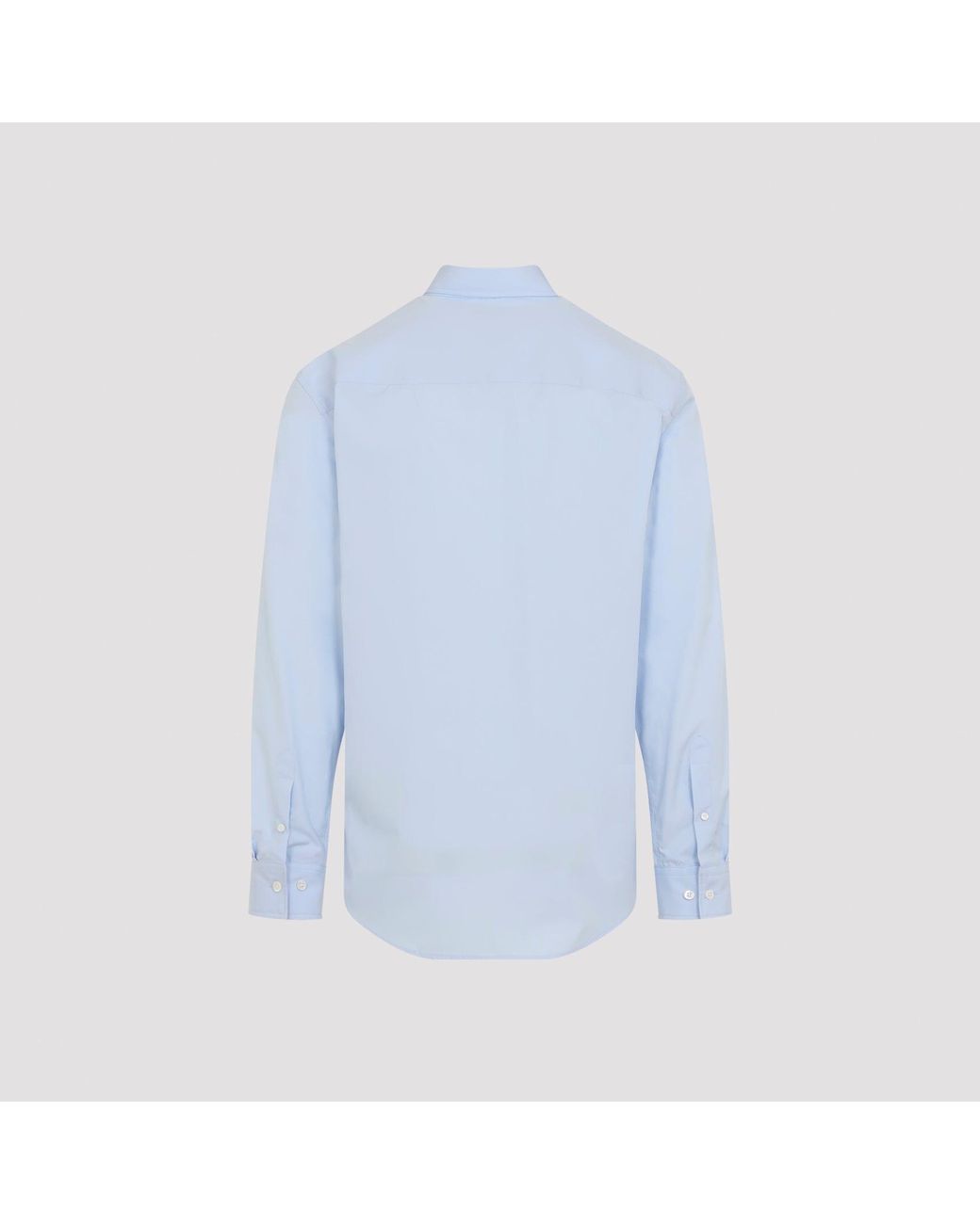 Dries Van Noten Cilian Overhemd in het Blue voor heren