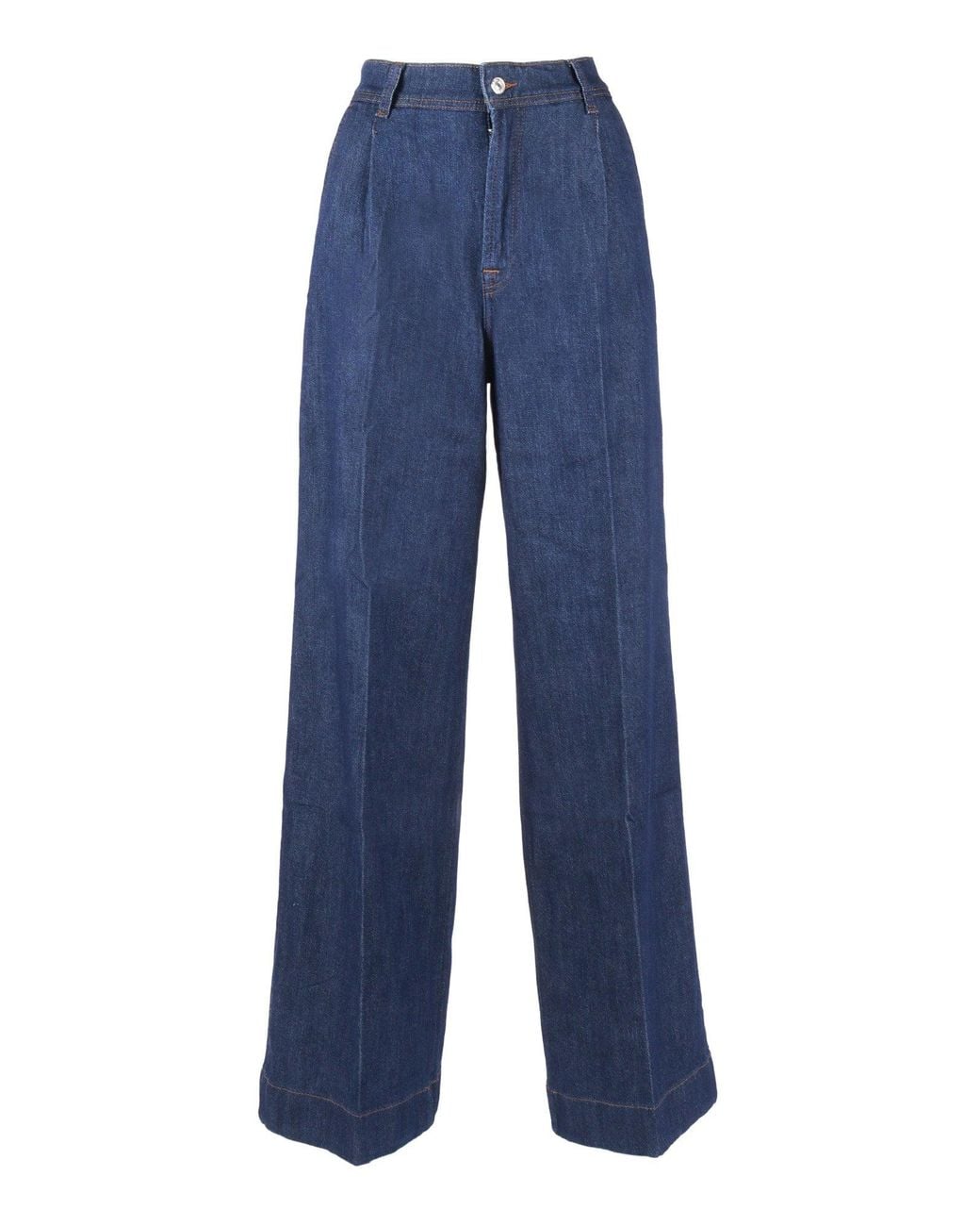7 For All Mankind Blue I'M The One Who's Got It All