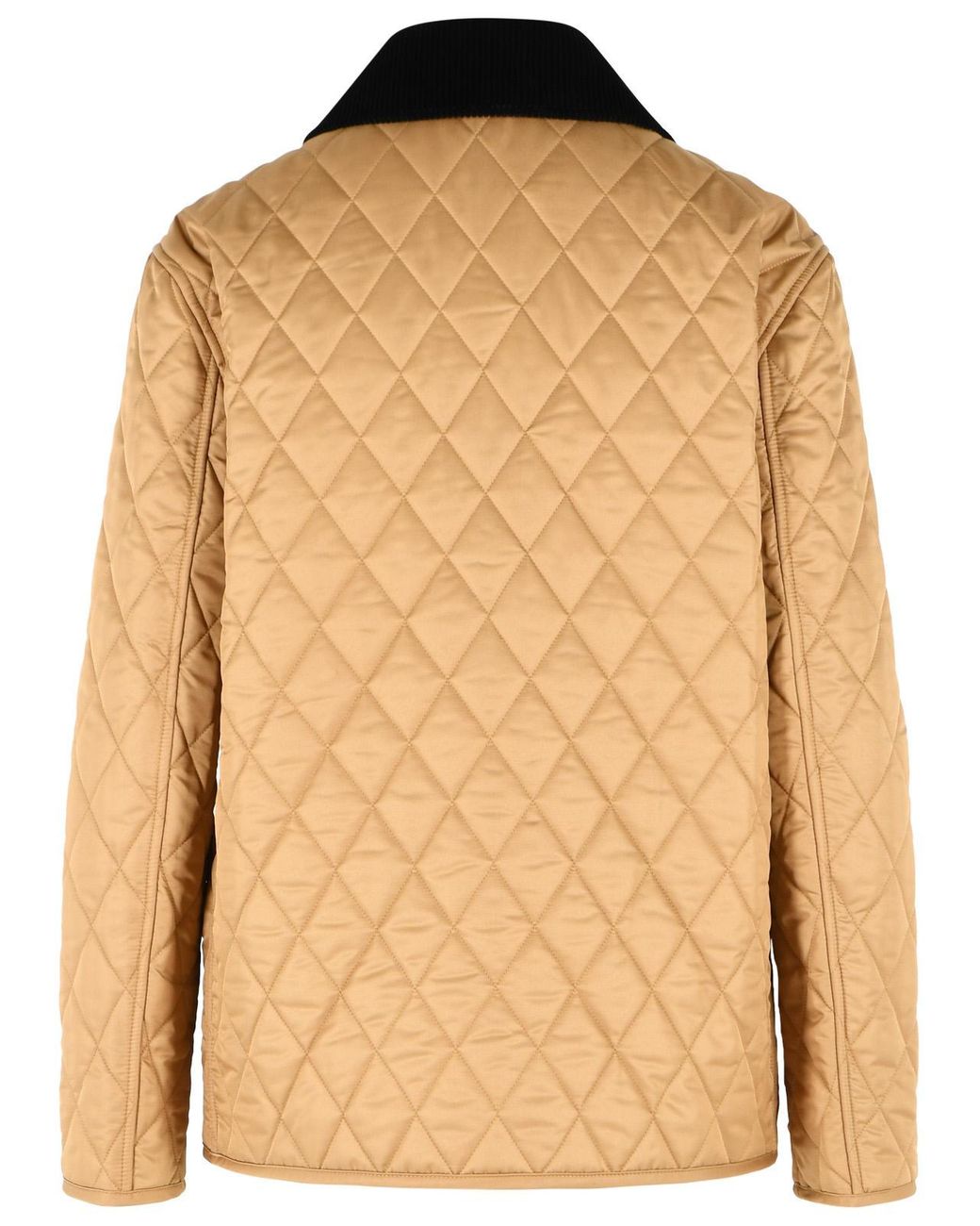 Burberry Natural 'Dranefeld' Quilted Country Jacket