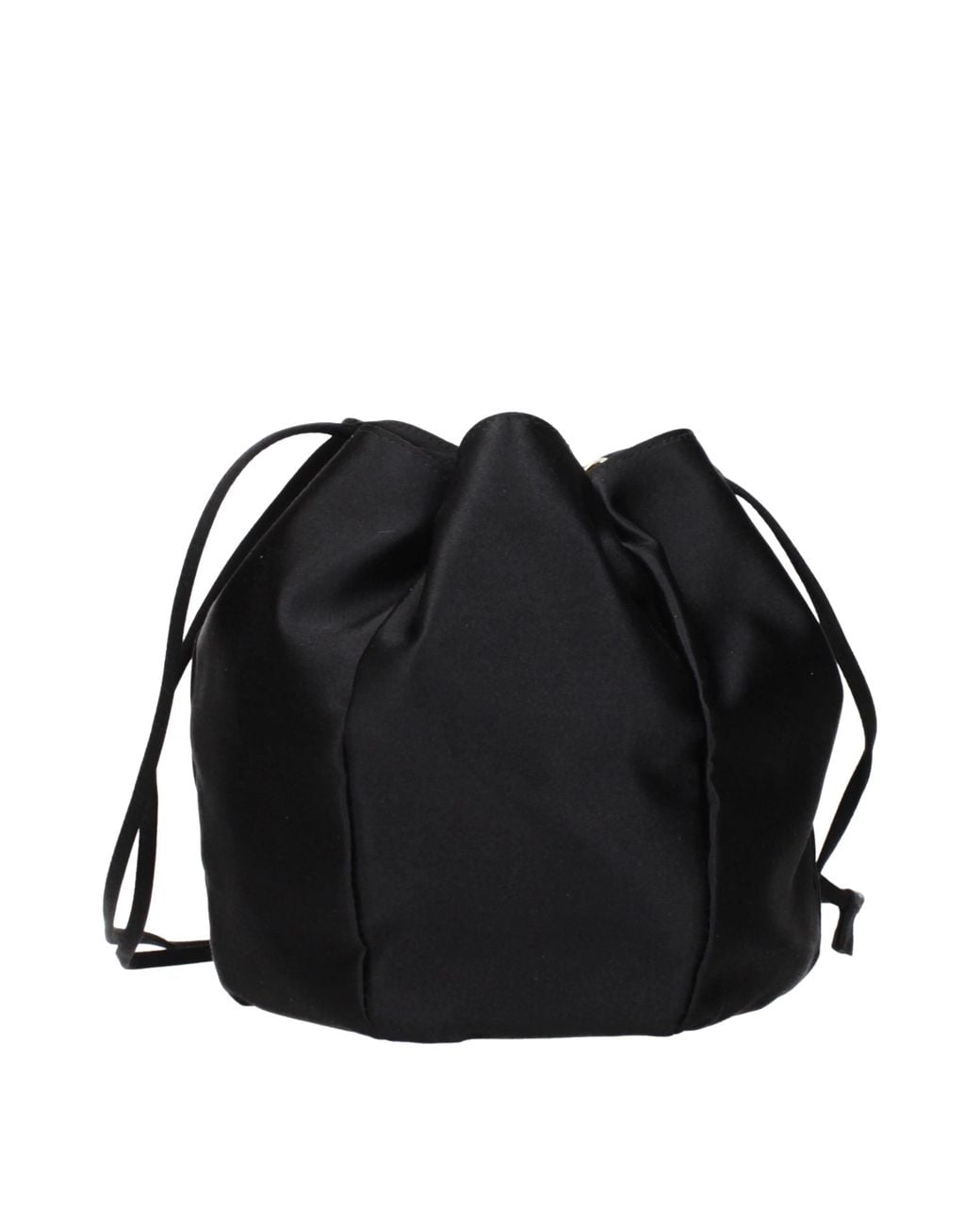 Prada Black Shoulder Bags Haired