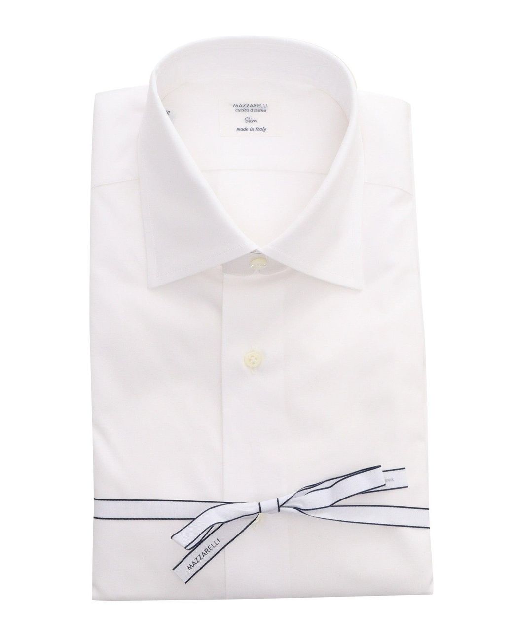 MAZZARELLI CAMICIE White I'Ve Got To Go
