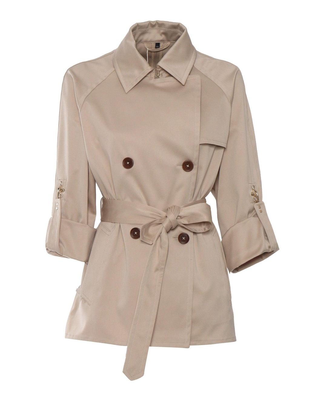 Fay Natural City Trench Short And Left Hook