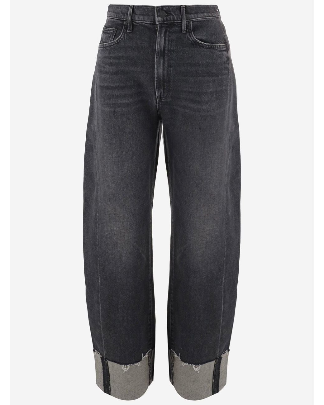 Mother Blue Jeans Stretch Cotton Denim