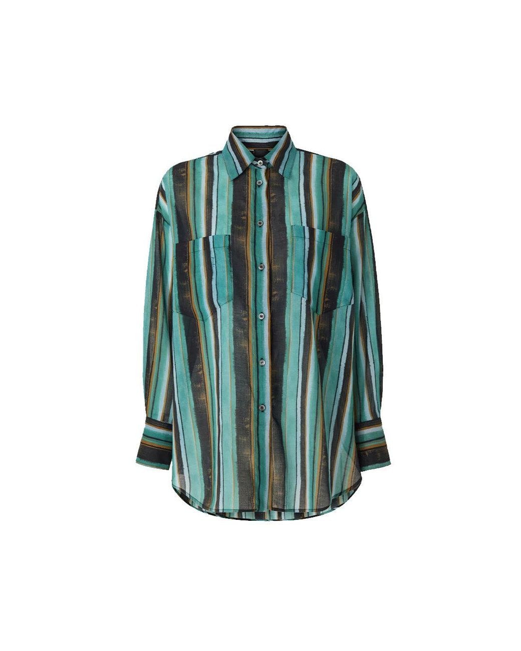 Pinko Green Pinko Multicolor