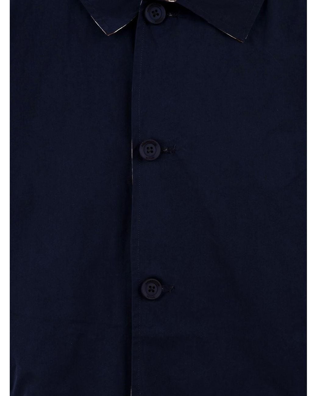 Aquascutum Blue Coats for men