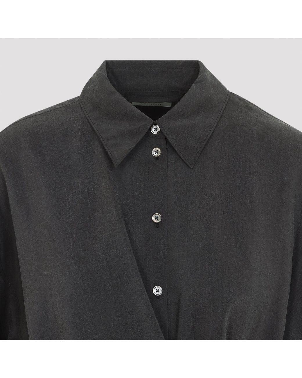 Camisa torcida Lemaire de color Black