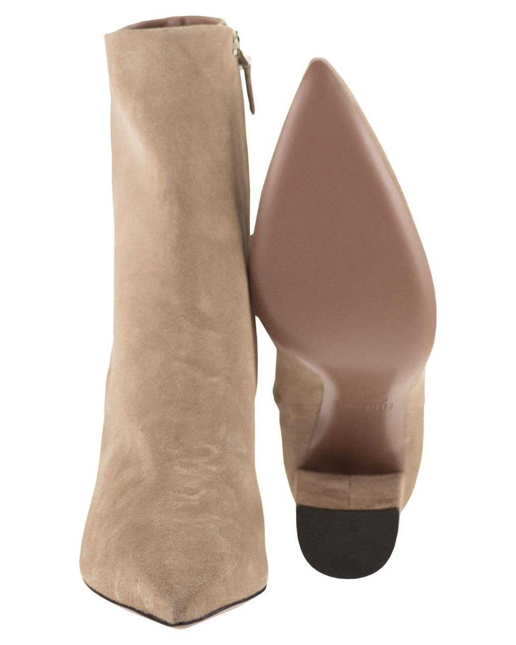 Paris Texas Brown Anja Ankle Boot 85