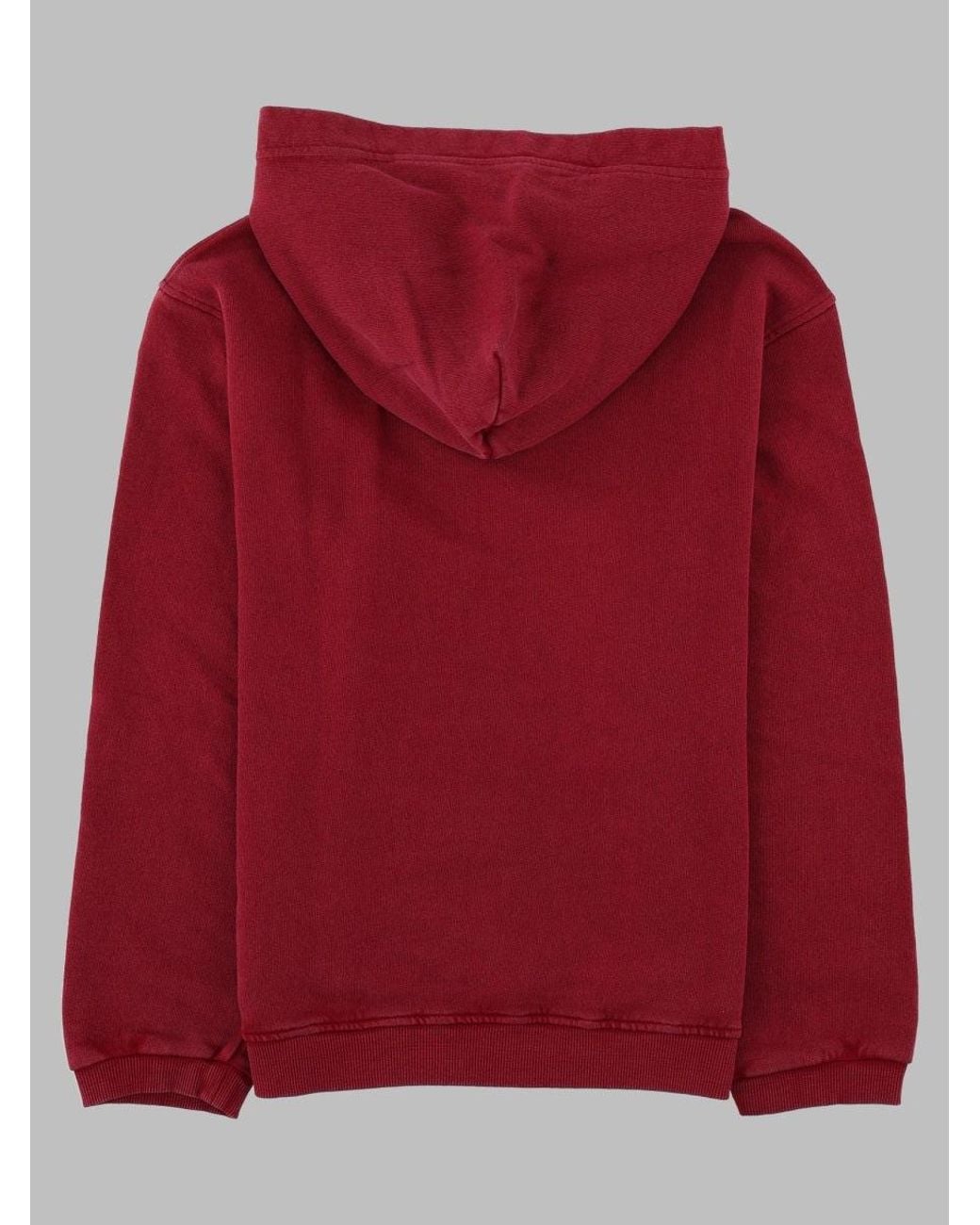 DIESEL Red Over Felpa