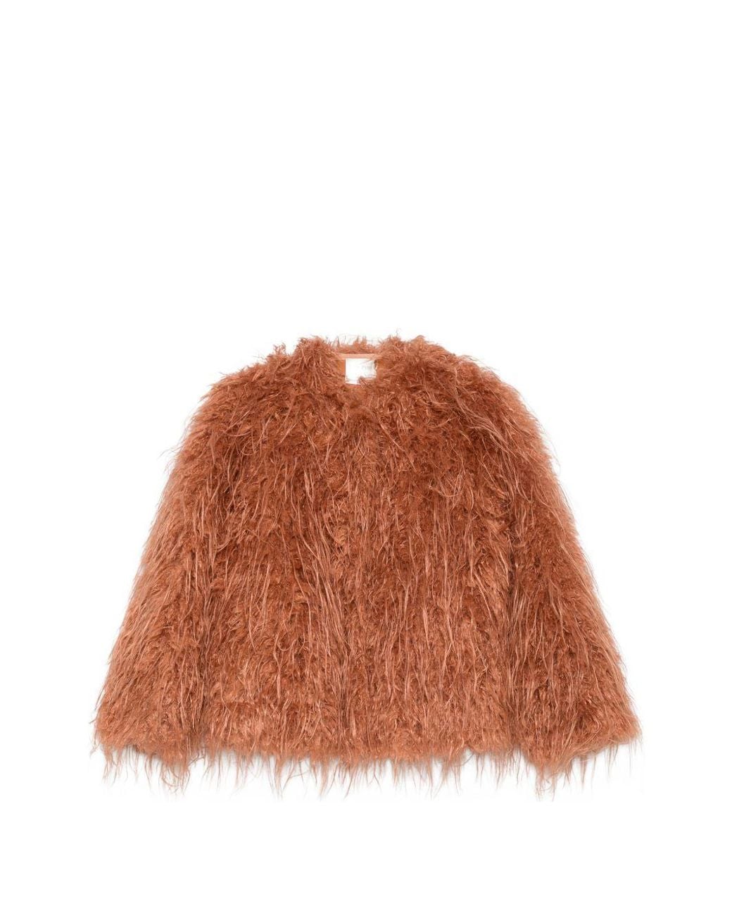 Forte_forte Brown Ecofur Blouson Jacket