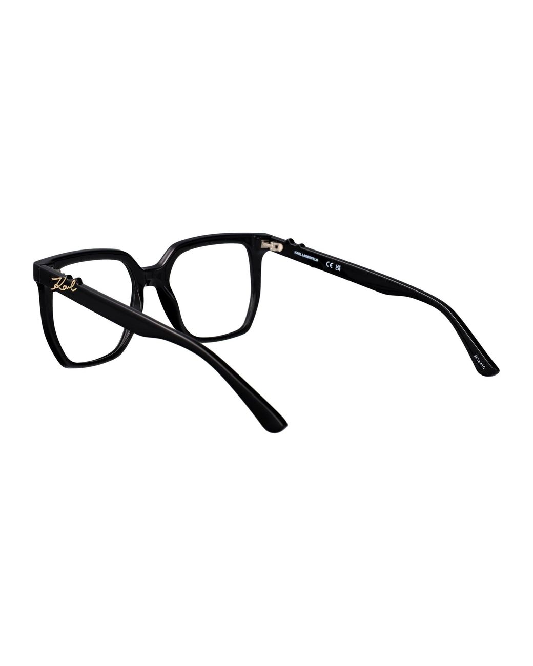 Karl Lagerfeld Black Injected Glasses