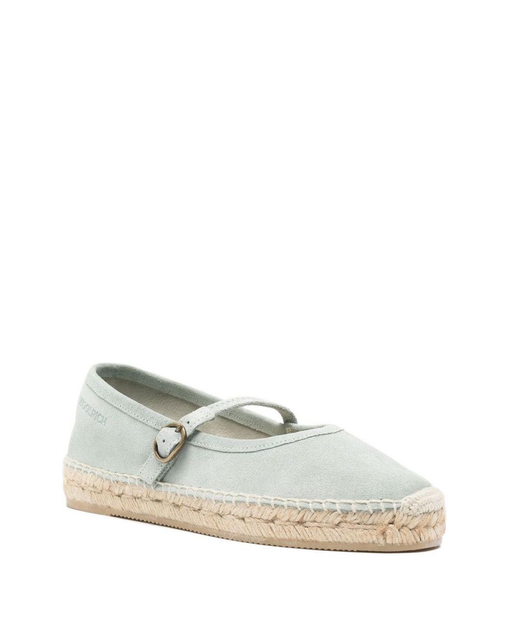 Woolrich Espadrilles Met Gespsluiting in het White