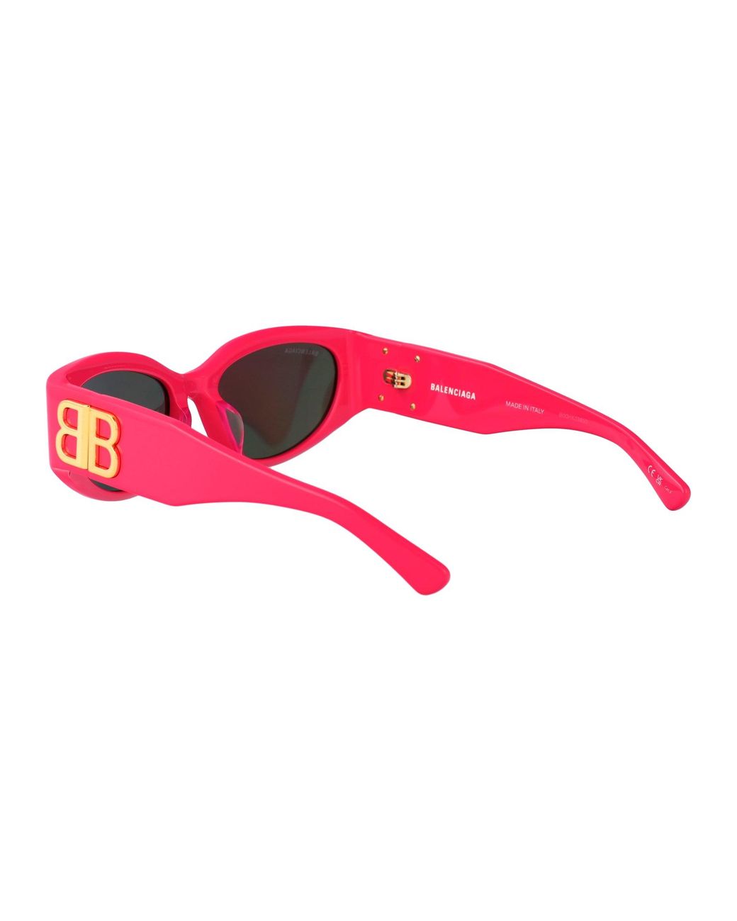 Balenciaga Red Sunglasses