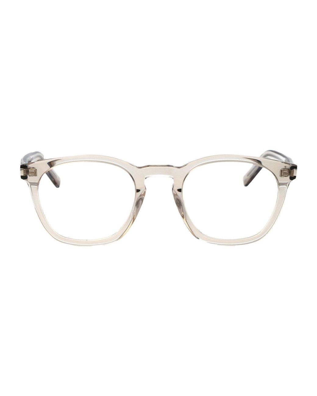Saint Laurent Multicolor Acetate Glasses