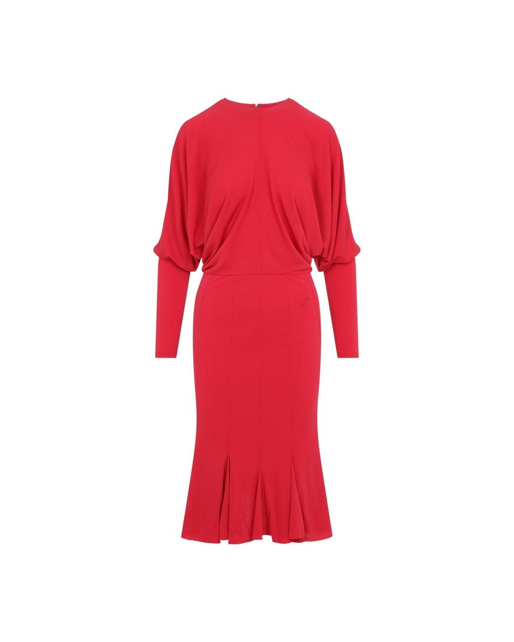 Jacquemus Red Losange Dress