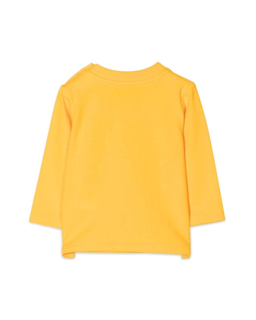 Moschino Yellow T-Shirt Con Logo