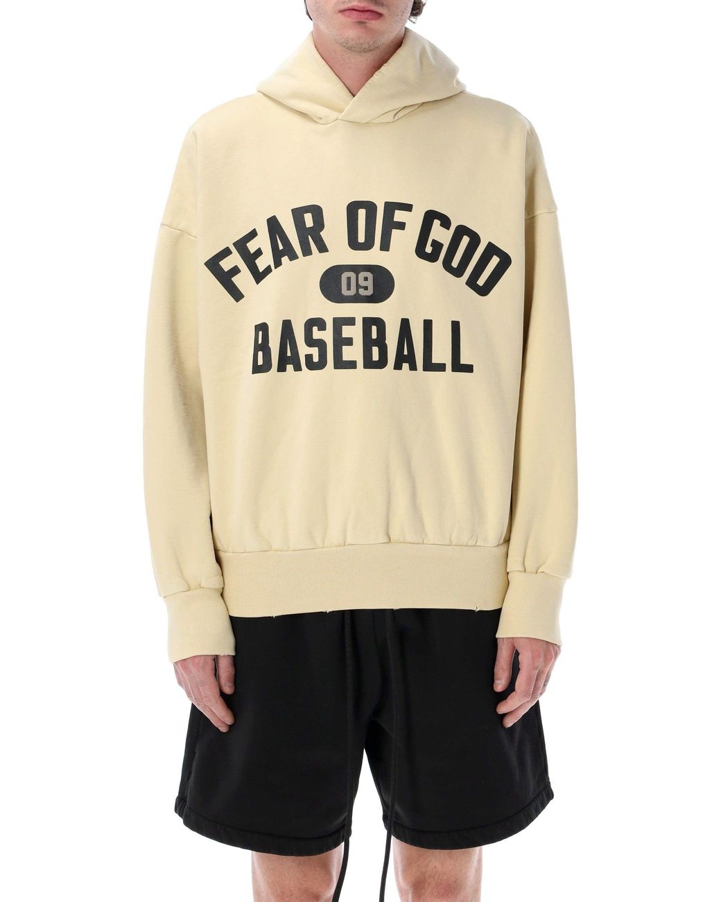 Fear Of God Natural Classic Hoodie 09