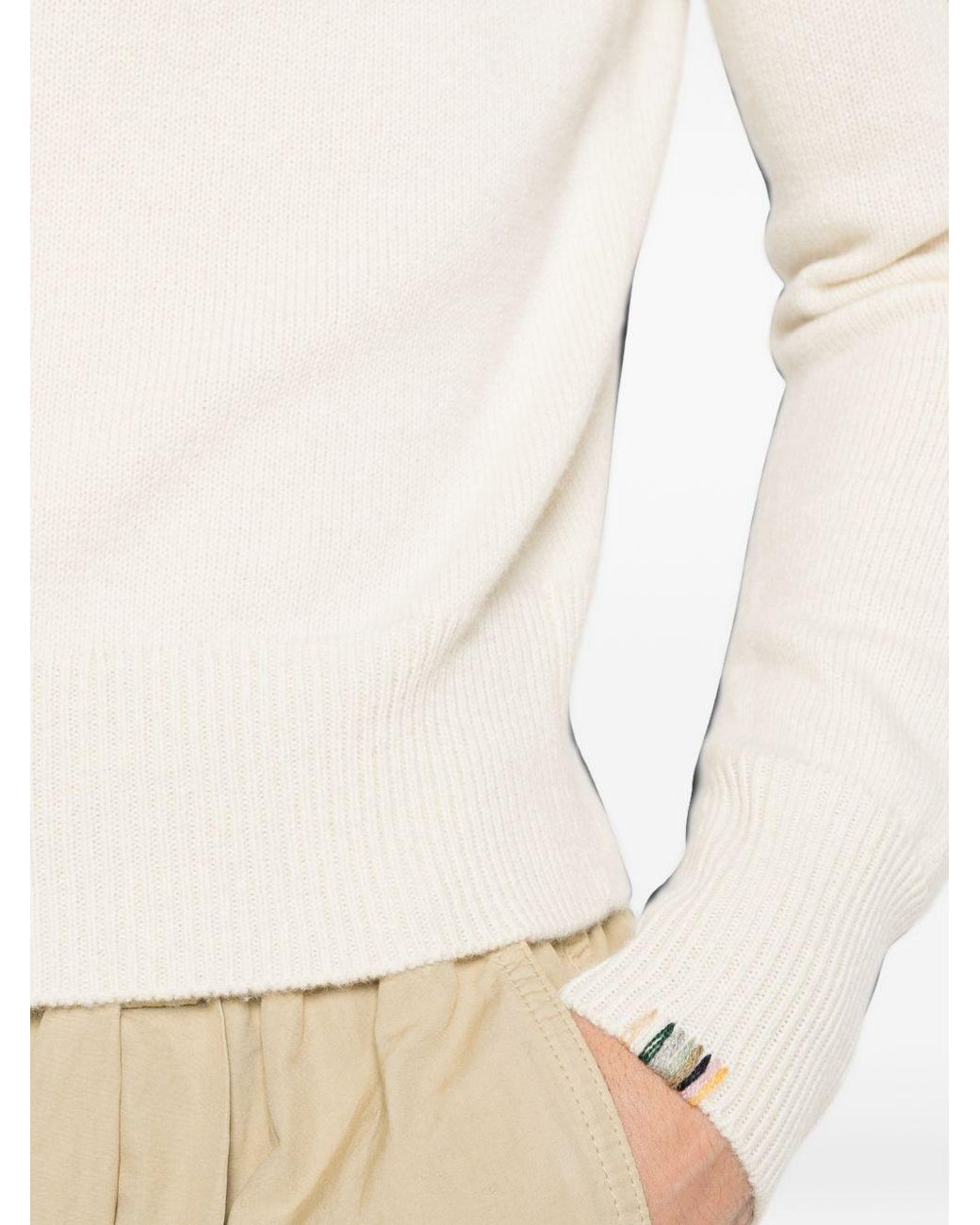 Extreme Cashmere White Cashmere Cardigan