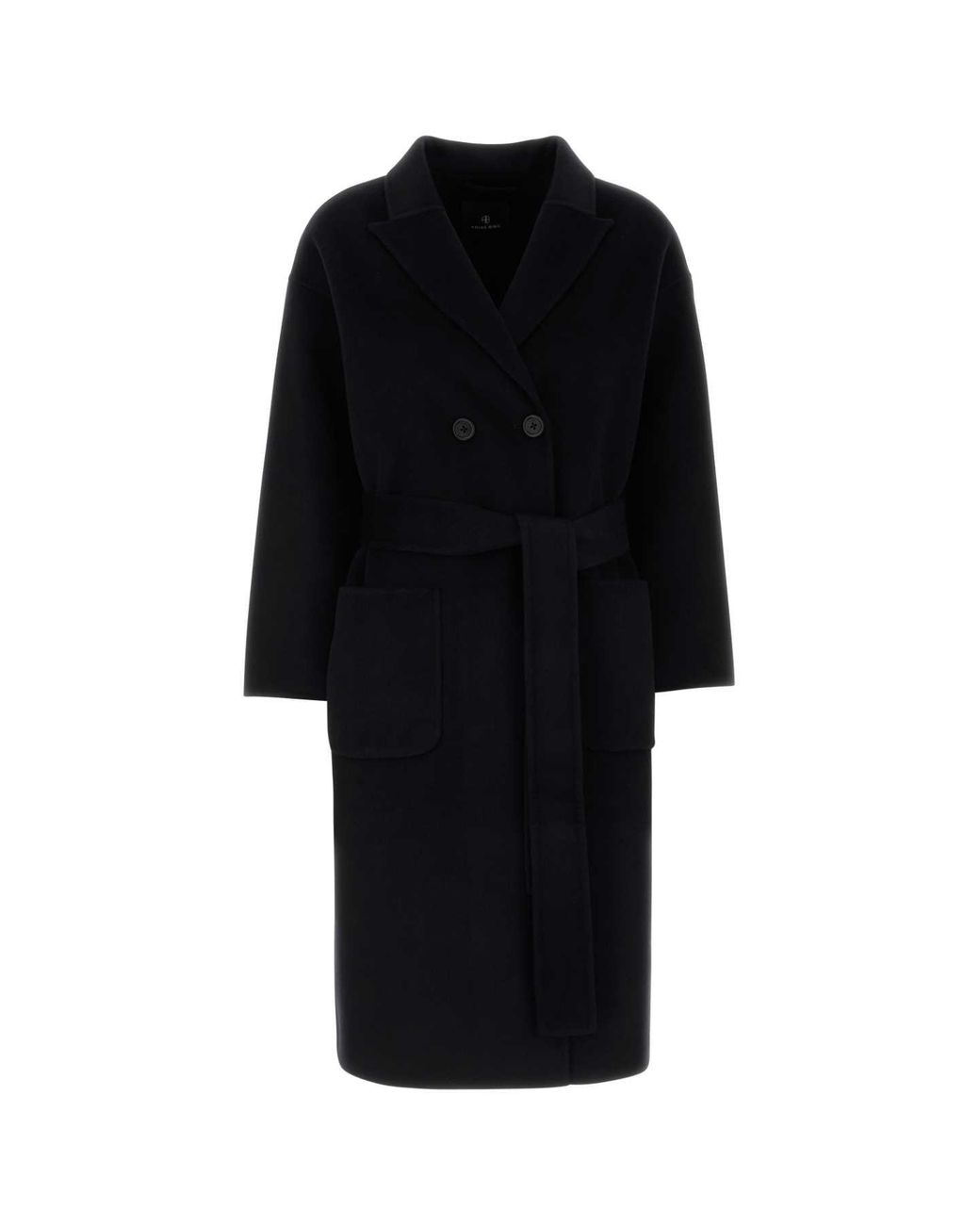 Anine Bing Black Dylan Coat