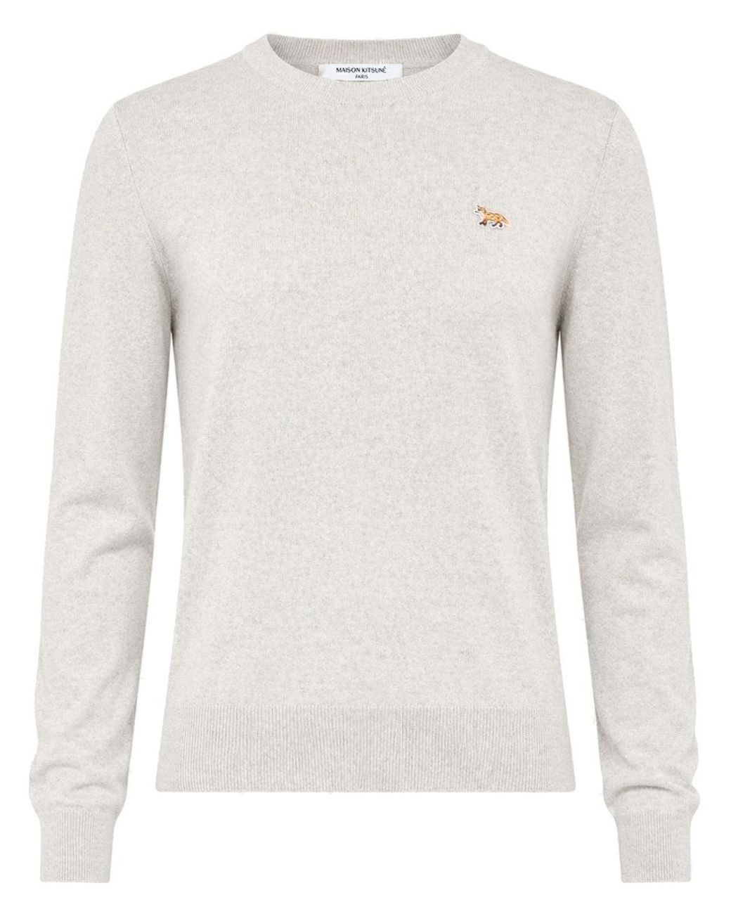 Maison Kitsuné White Maison Kitsuné Maglia "Baby Fox"