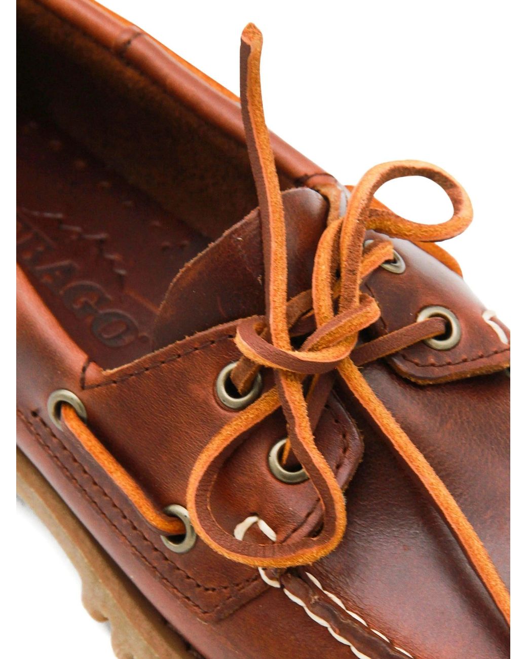 Sebago Brown Ranger Waxy