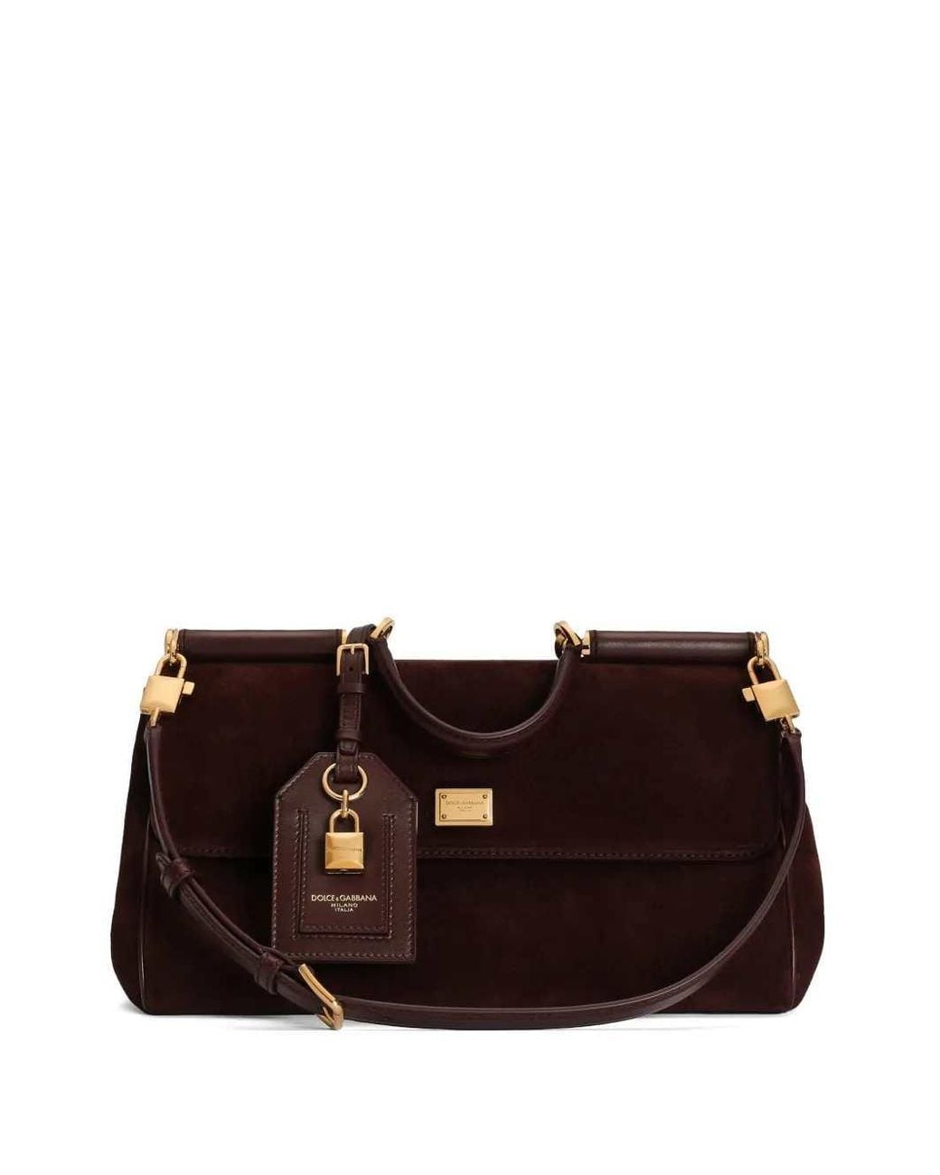 Dolce & Gabbana Brown Dolce & Gabbana Medium My Sicily Bag