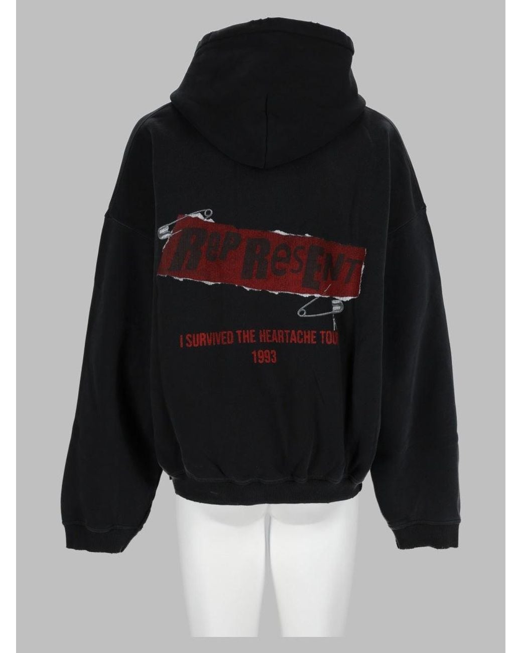 Represent Black Style Sweatshirt for men