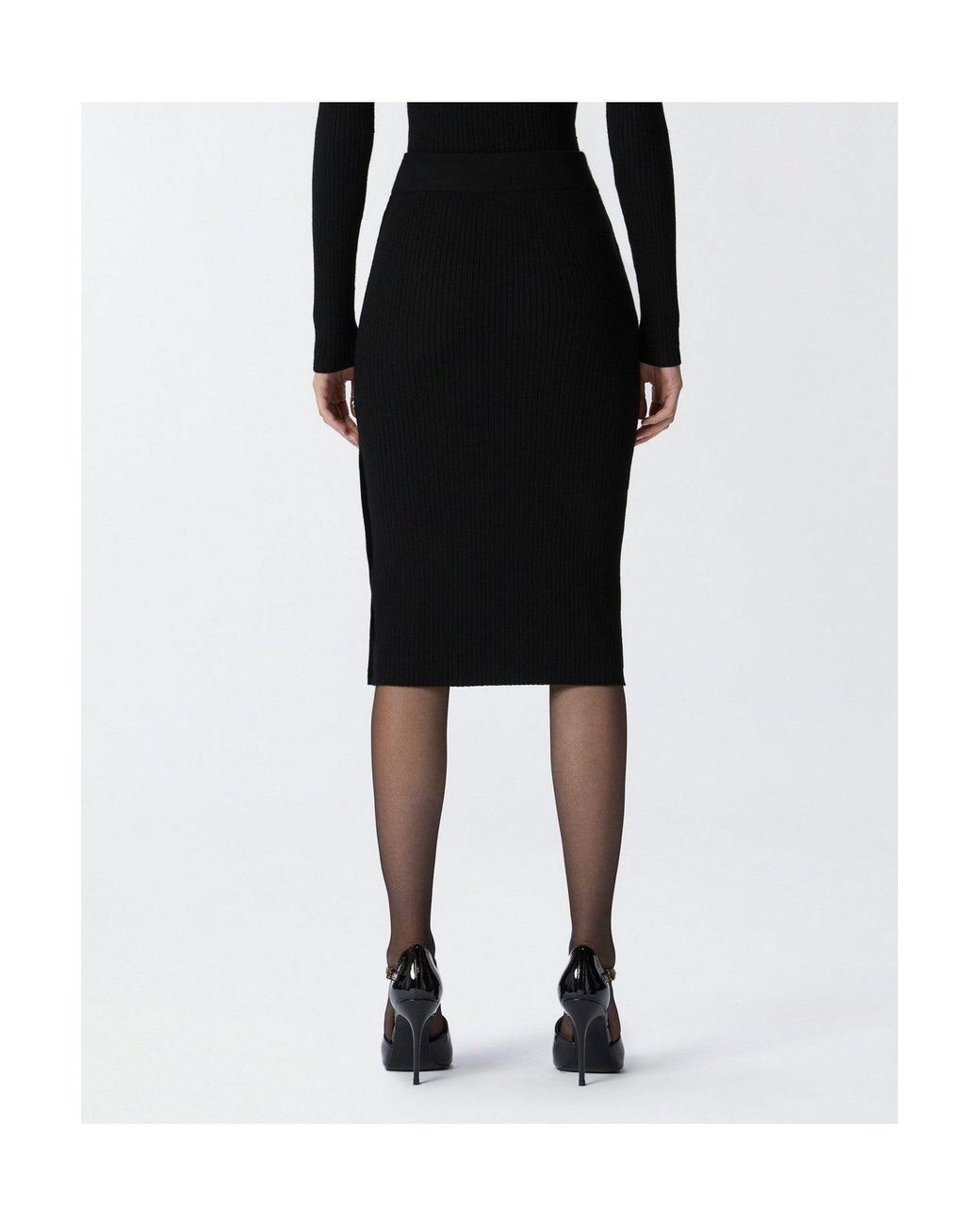 Pinko Black Skirts