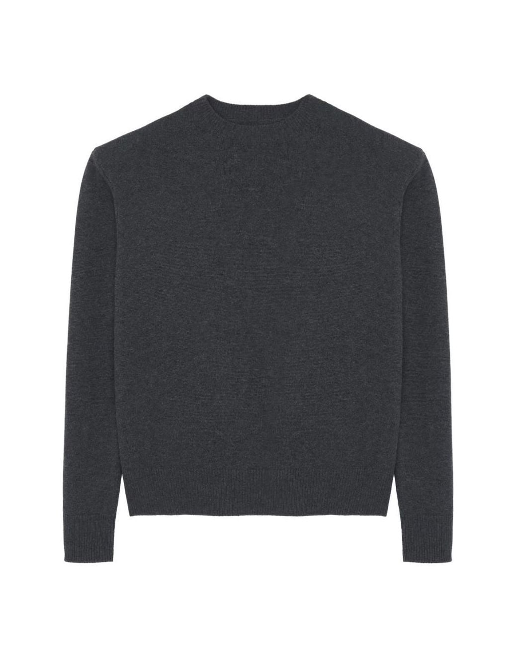 Frankie Shop Blue Rafaela Wool Oversized Sweater