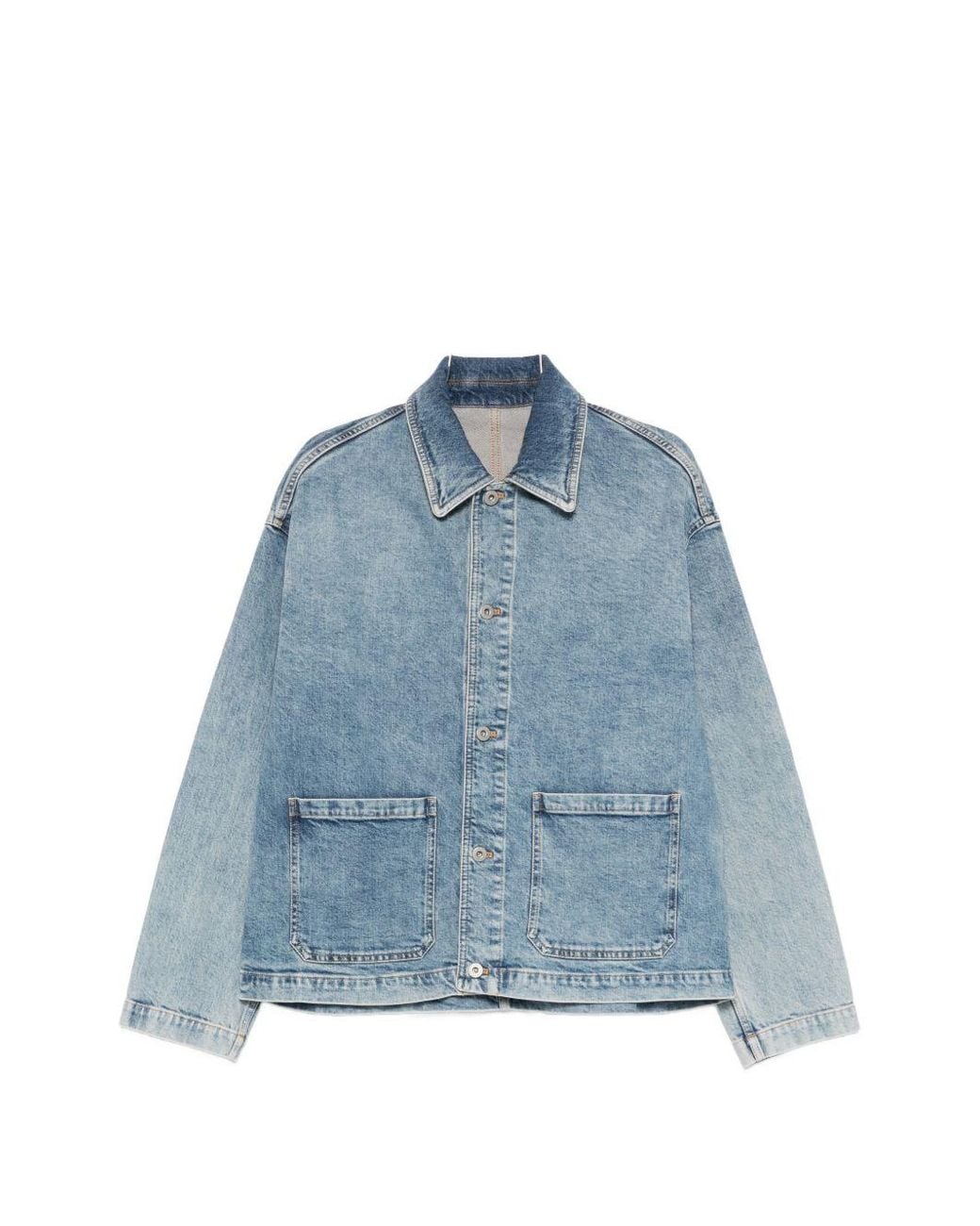 Emporio Armani Blue Denim Jacket for men