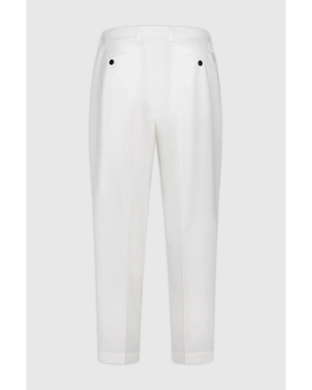 AUTORE White Trousers