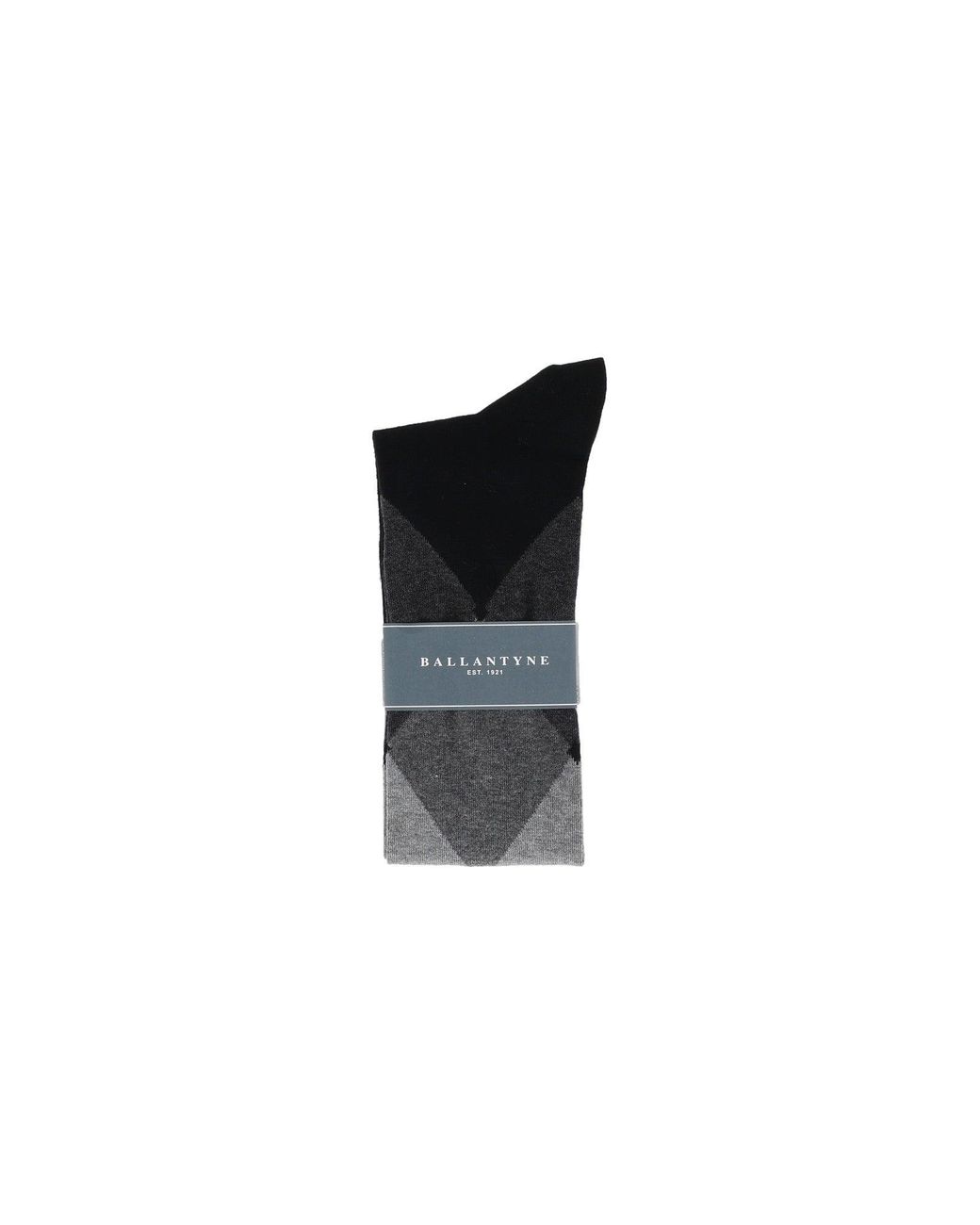 Ballantyne Black Socks