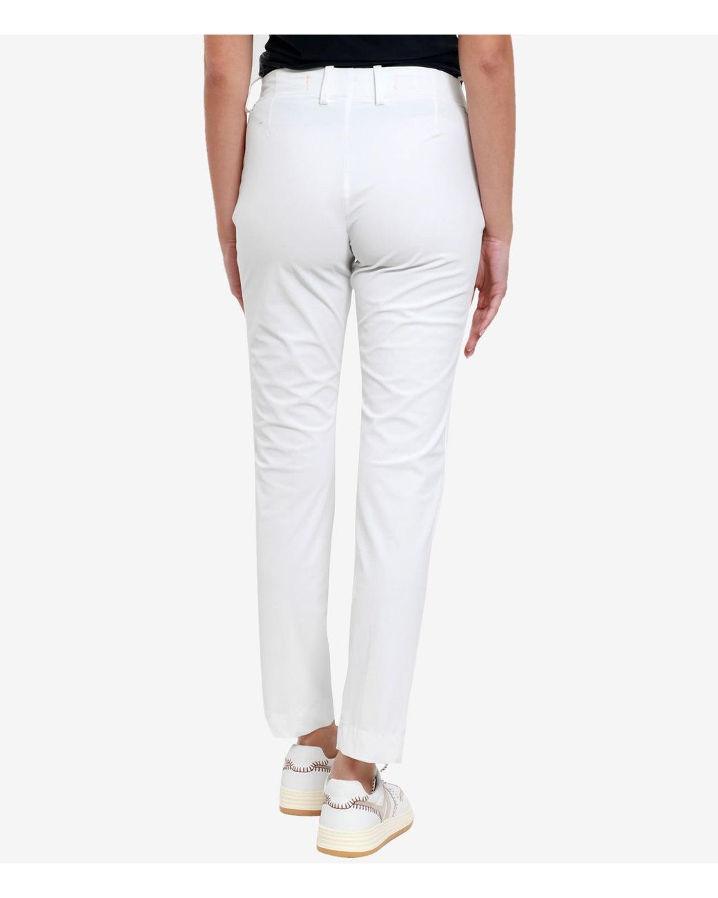 Pantalones blancos Rrd de color White