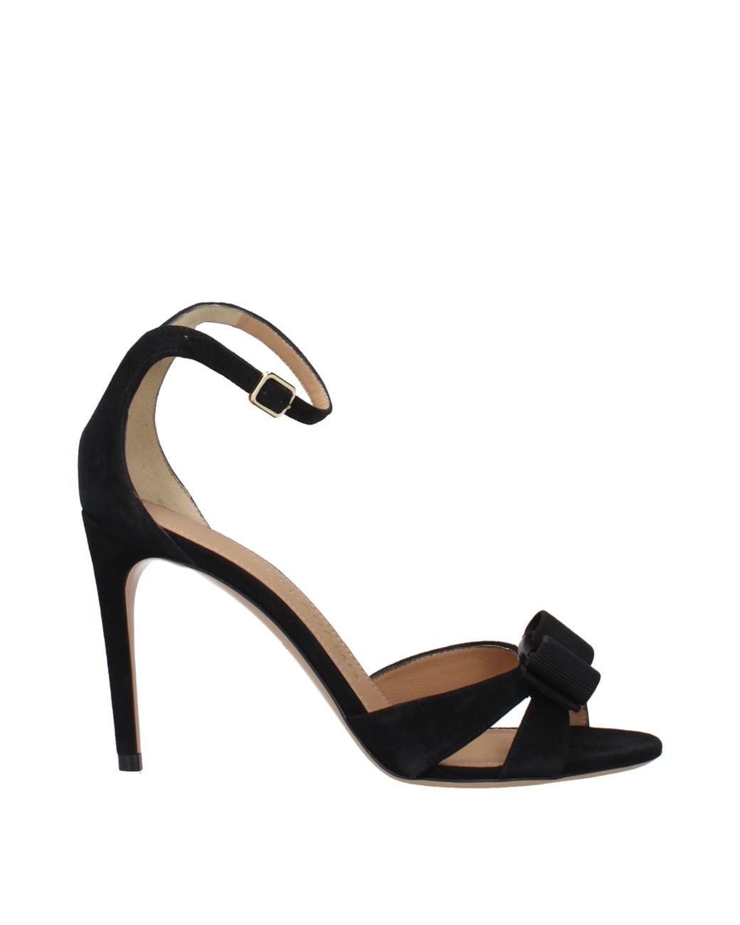 Ferragamo Black Roxy Sandals With A Shirt