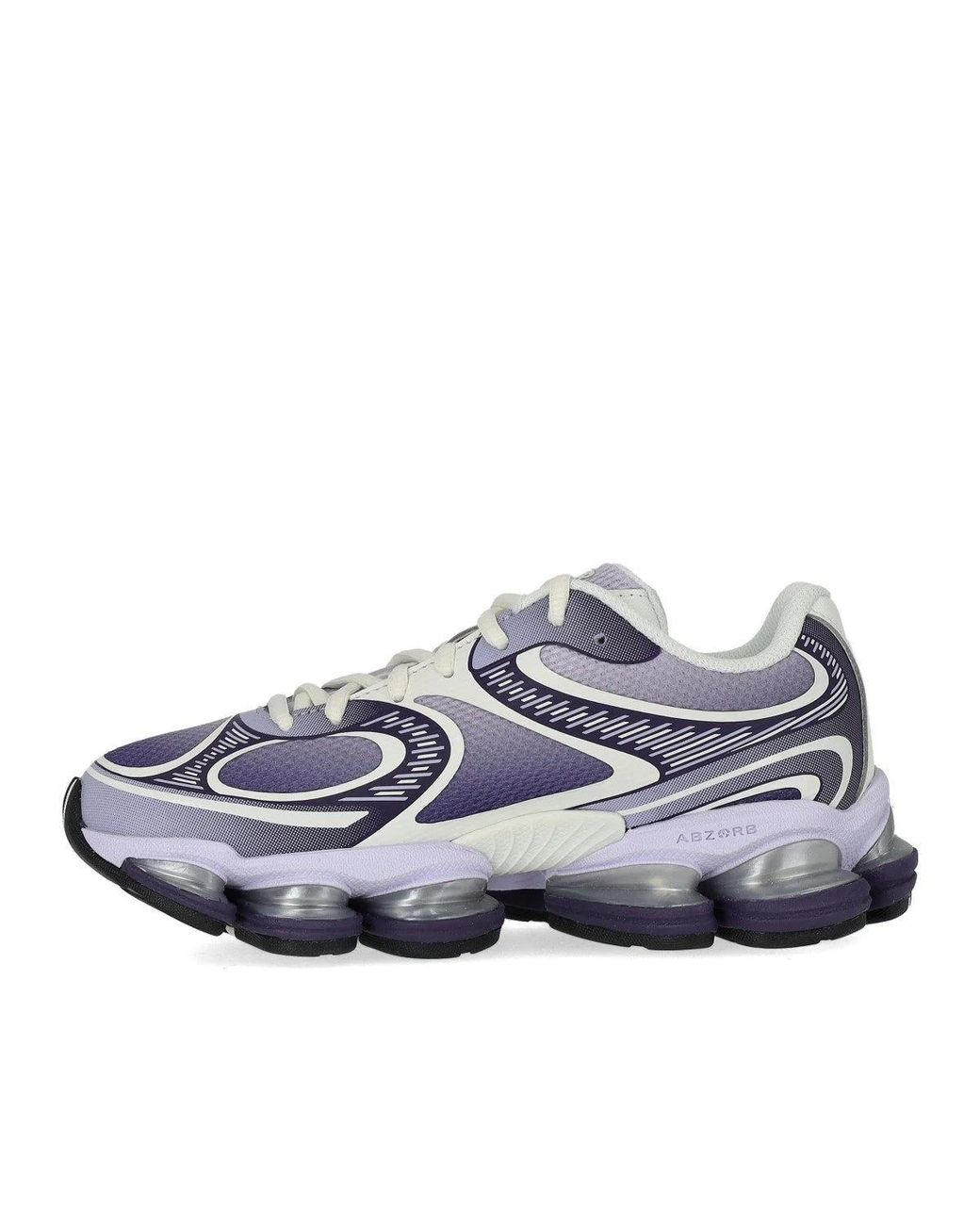 New Balance Gray Abzorb 2000 Sneaker