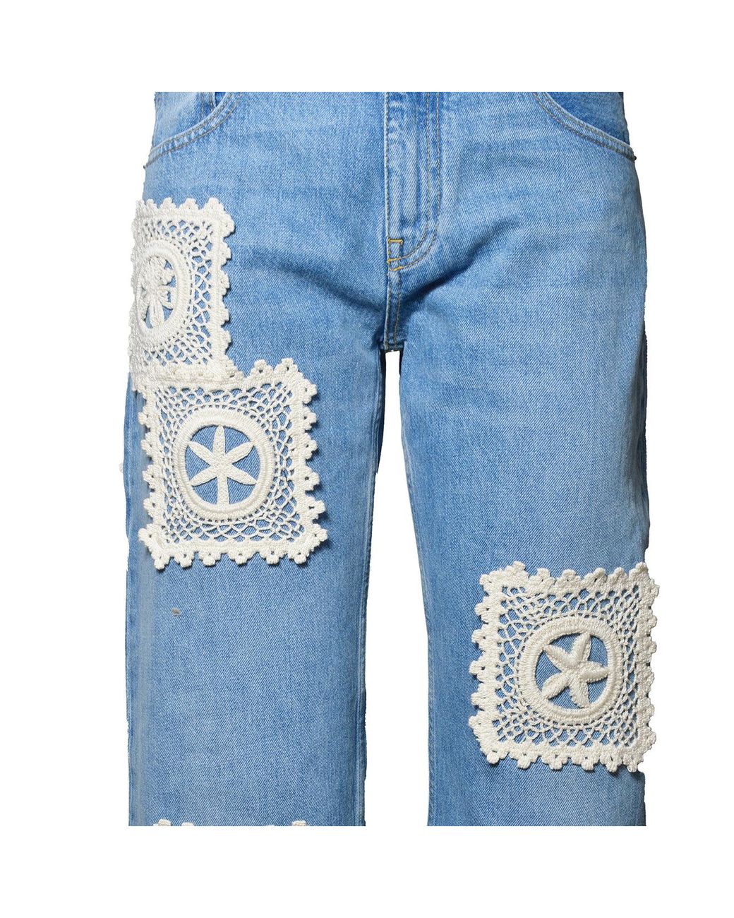Alanui Broek in het Blue