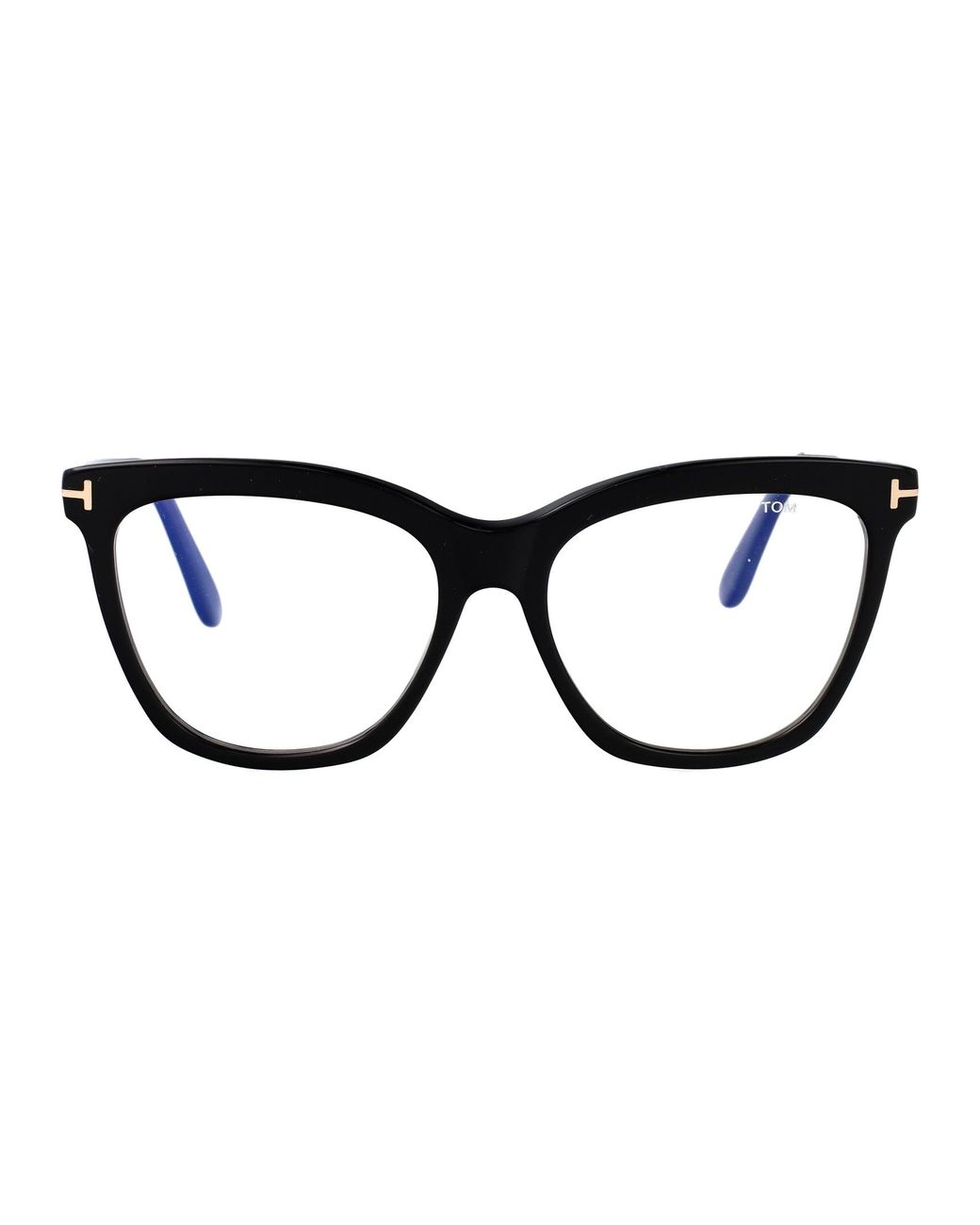 Tom Ford Black Acetate Optical Glasses
