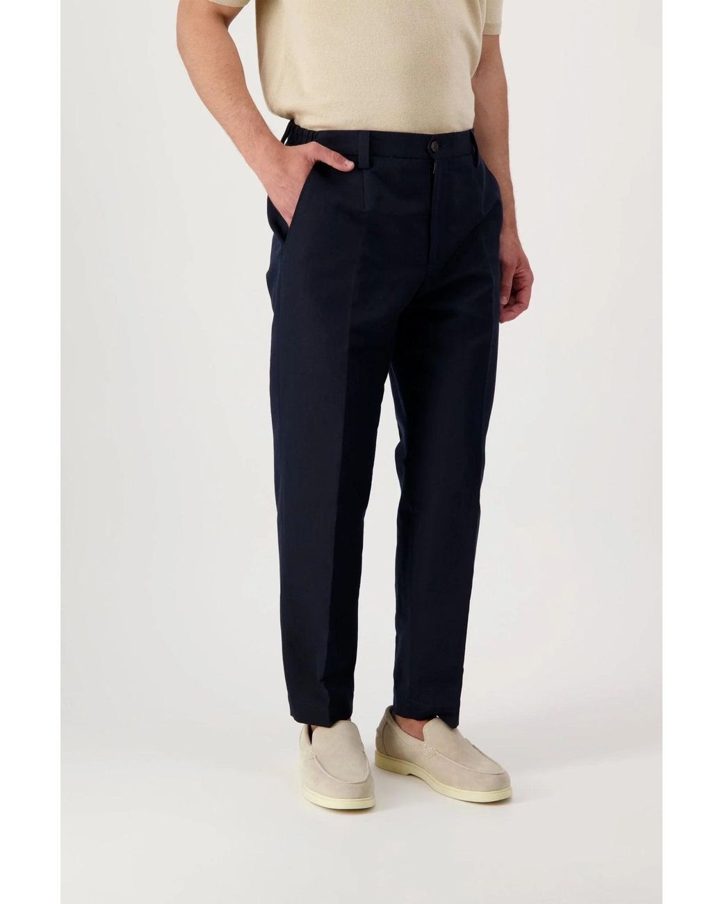 AUTORE Blue Trousers