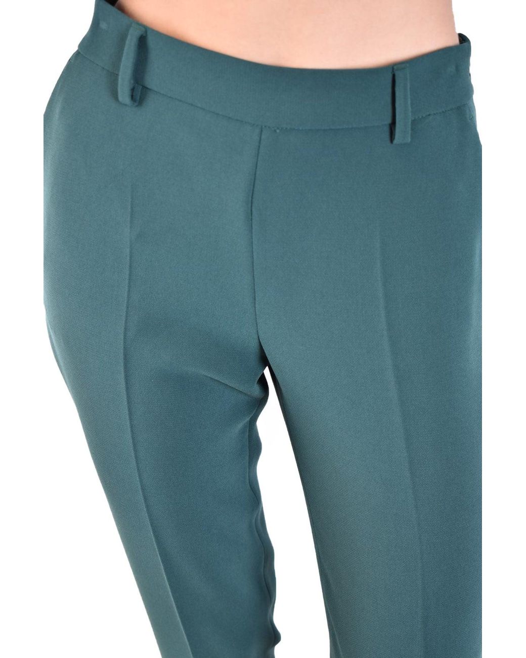 Alberto Biani Blue Trousers