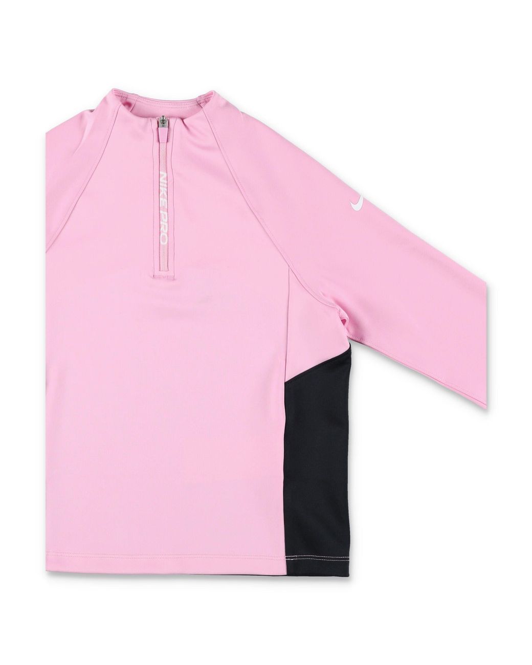Nike Pink Girls' Swoosh Logo T-Shirt