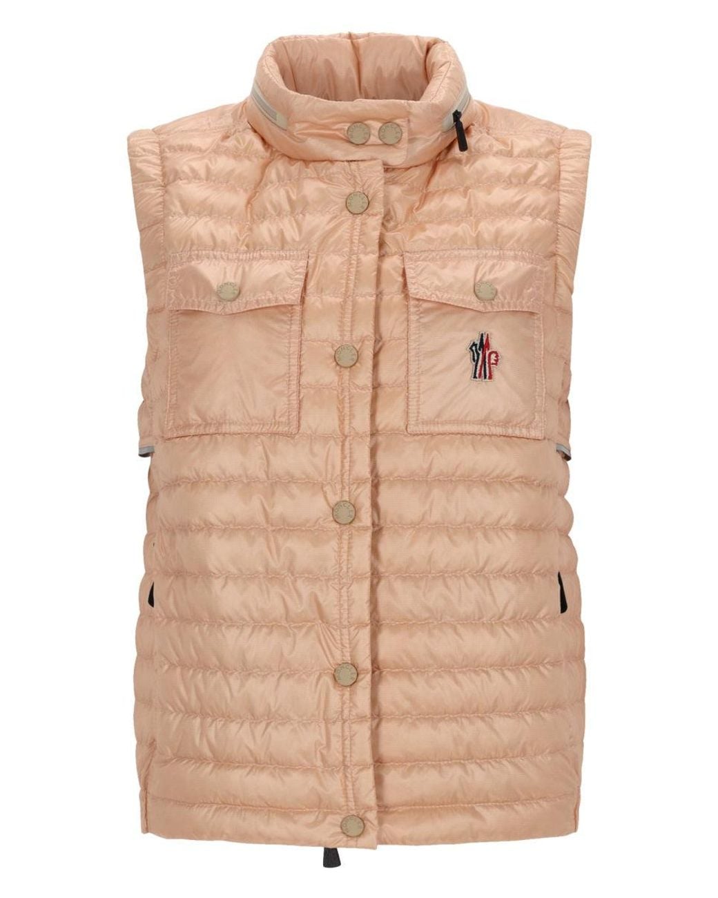 Moncler Natural "Gumiane" Vest