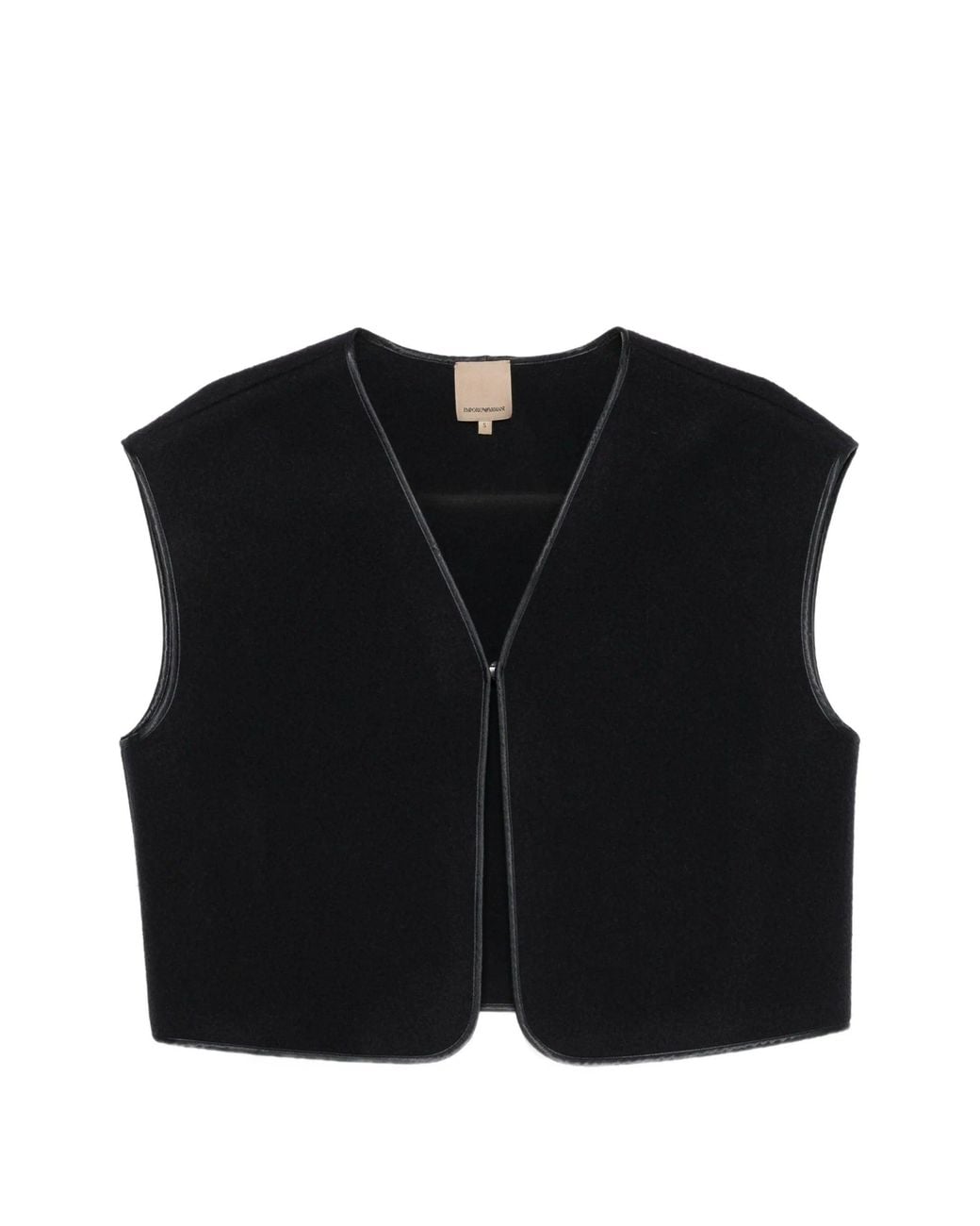 Emporio Armani Black Waistcoat
