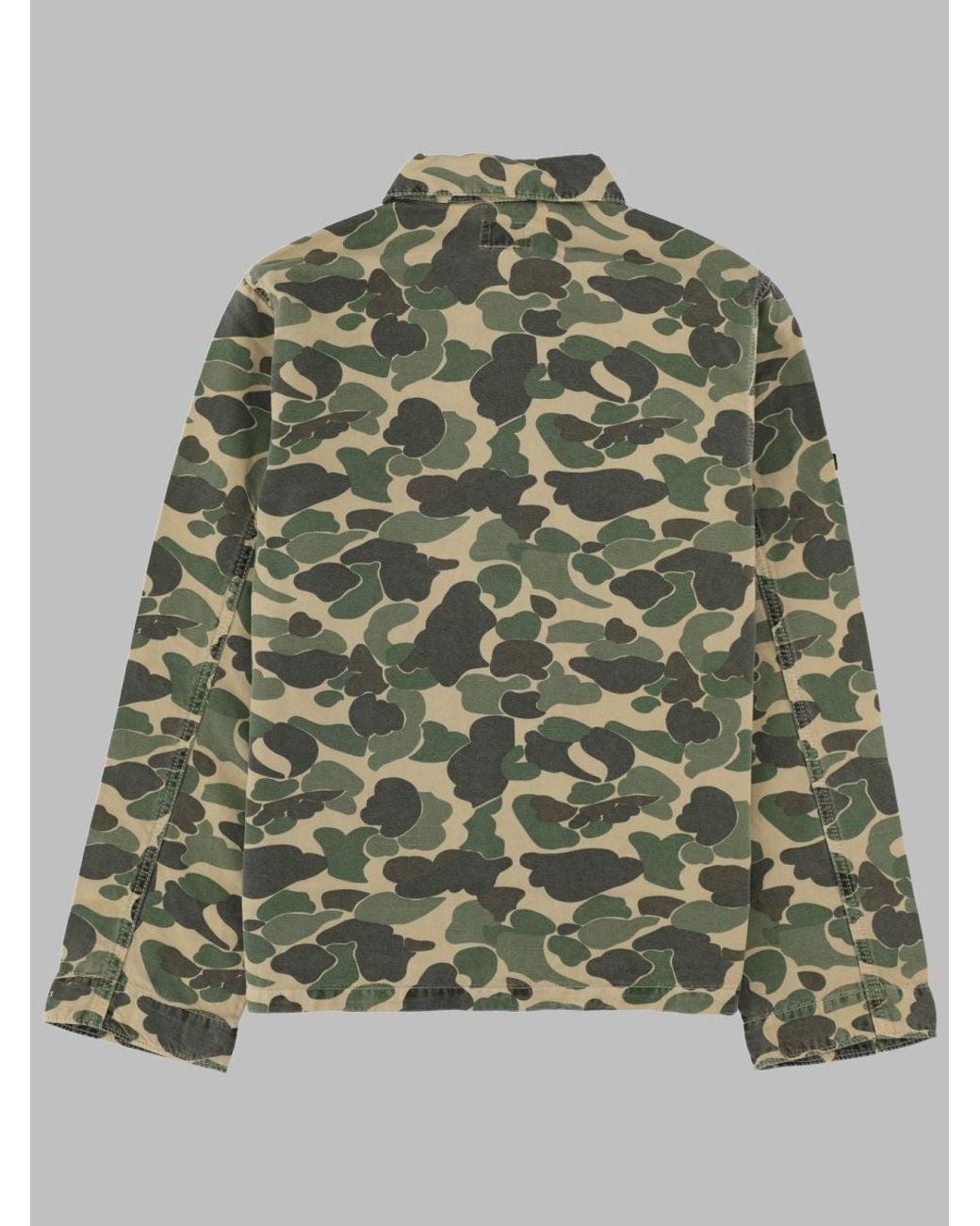 Bellerose Green Boys Cotton Overshirt