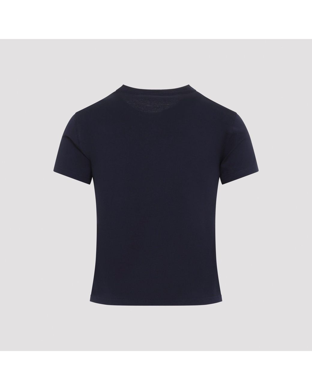 Acne T-shirt in het Blue
