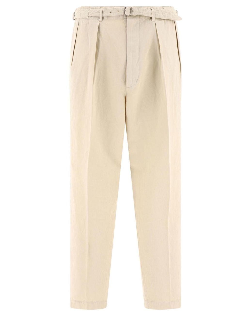 Kaptain Sunshine Gurkha Trousers in Natural for Men | Lyst