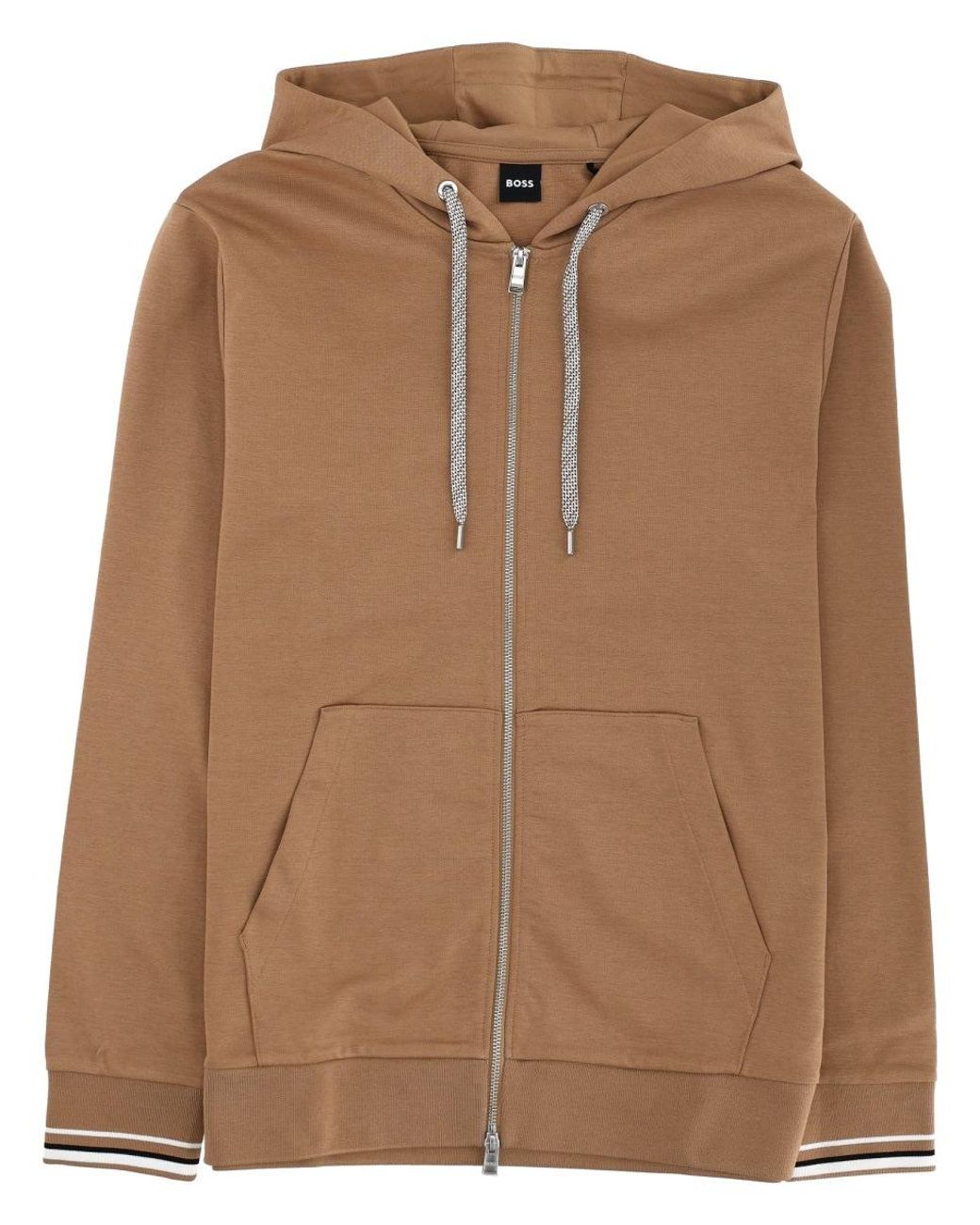 Boss Brown "C-Spencer" Sweatshirt for men